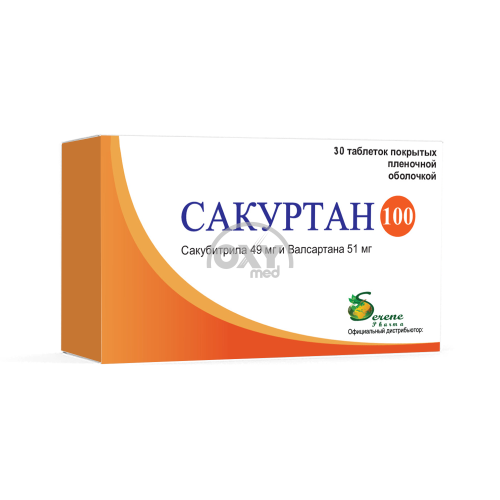 product-Sakurtan 100, 49 mg/51 mg, tab. № 30